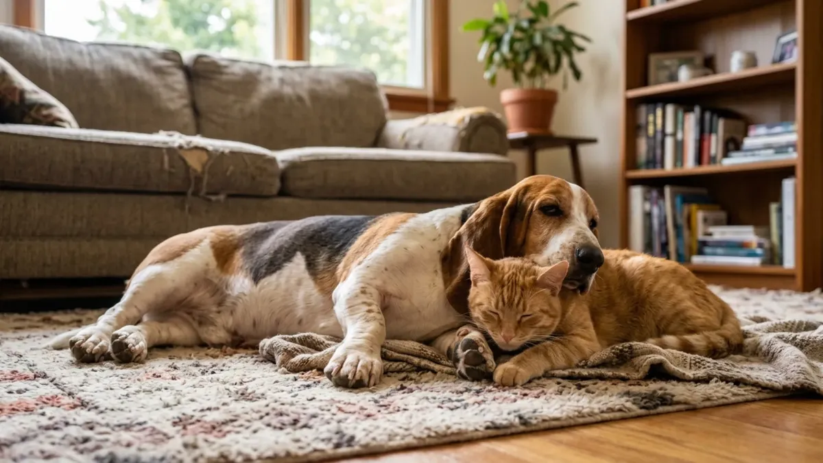 ¿Es real la guerra entre perros y gatos? Mito y realidad